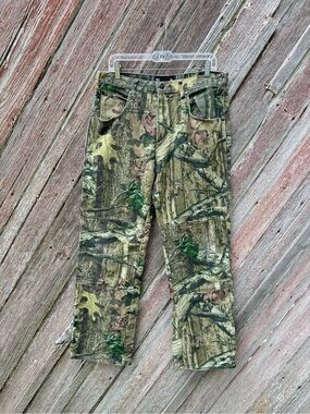 Mossy Oak Break-Up Infinity Camo Hunting Pants 32x32 Cotton